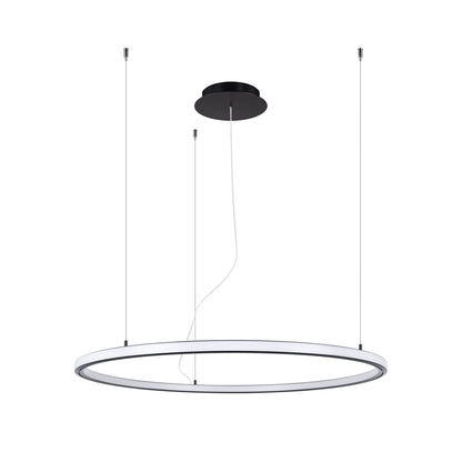 Suspension Risa Ø 90 cm noir