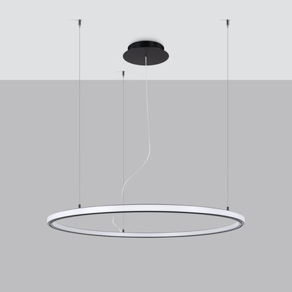 Suspension Risa Ø 90 cm noir