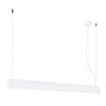 Suspension LED linéaire en métal pour salle à manger, 120 cm – Farge