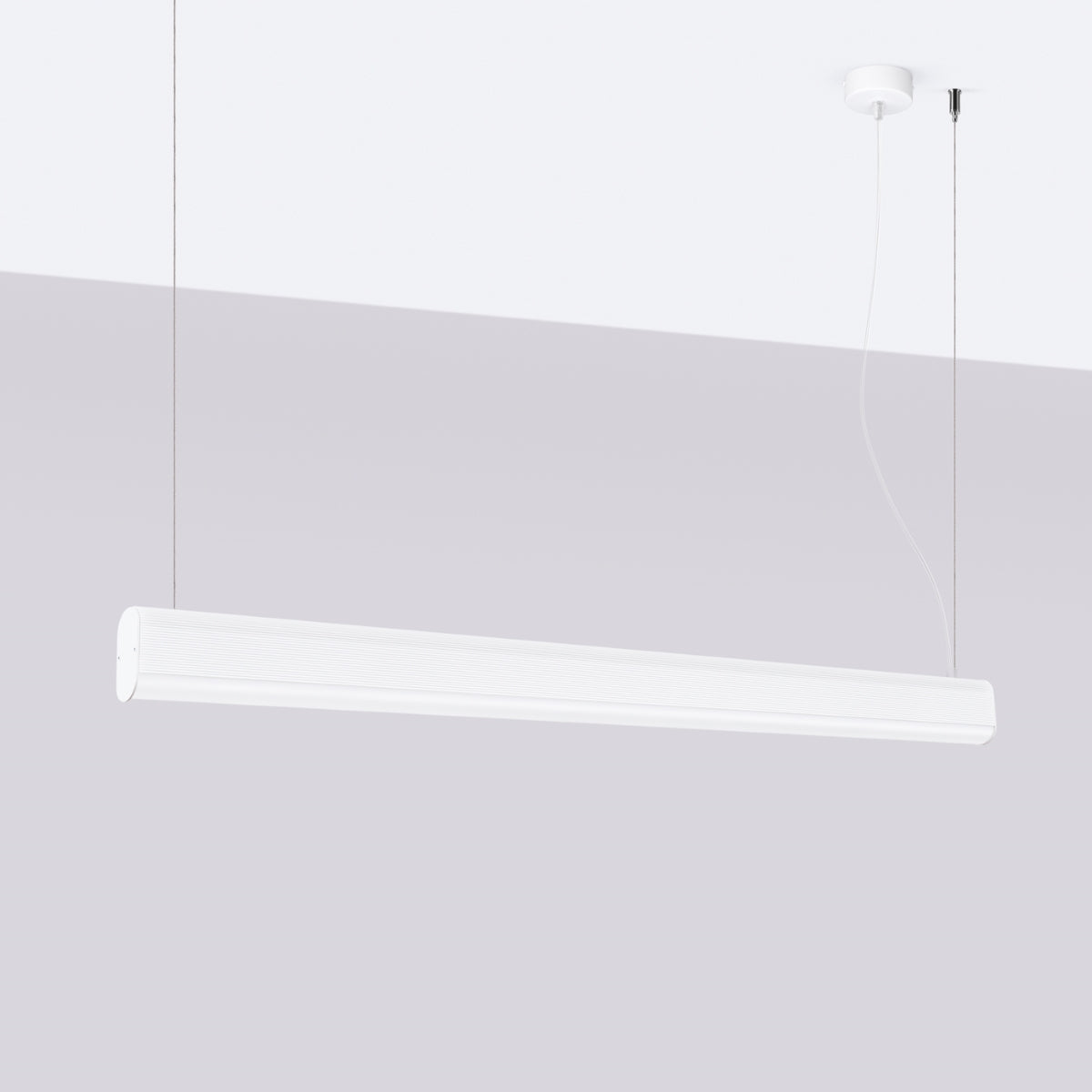 Suspension Farge 120 cm blanc