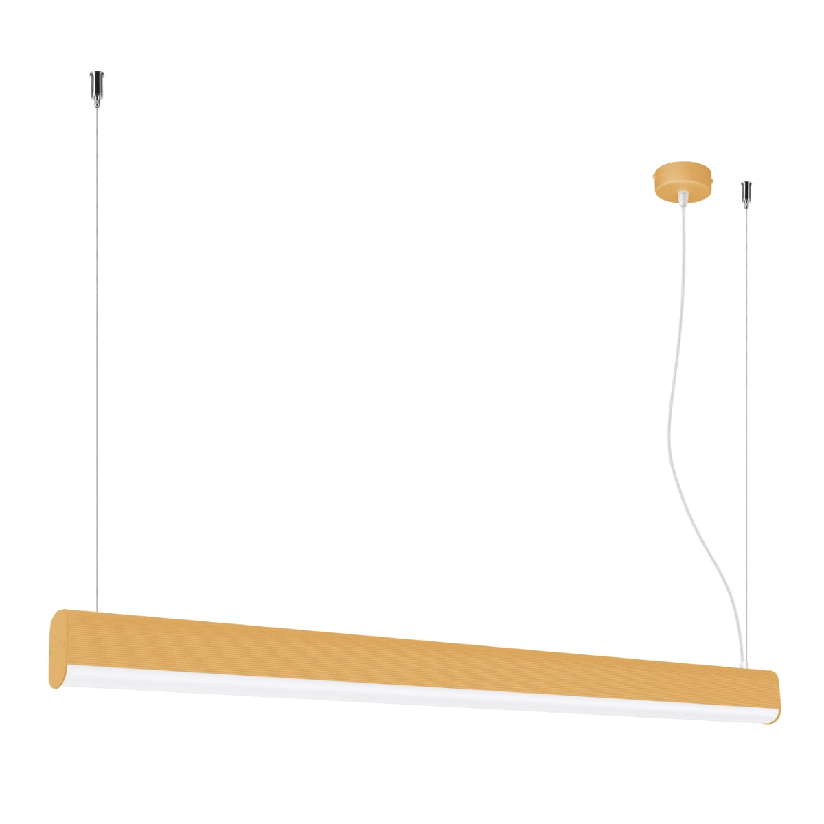Suspension Farge 120 cm doré