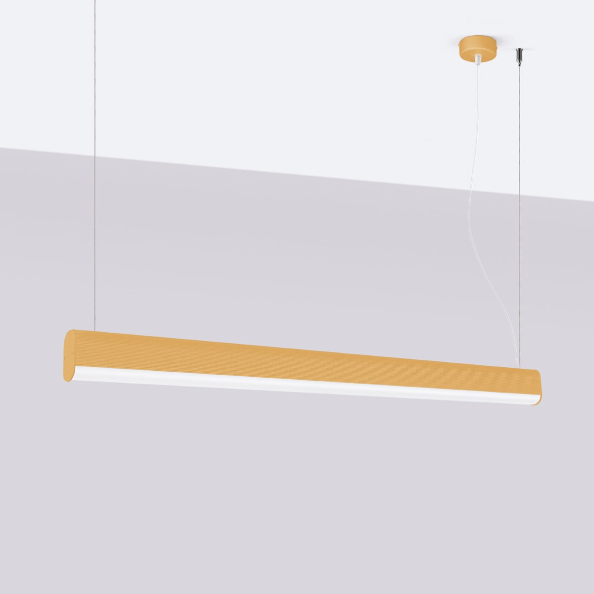 Suspension Farge 120 cm doré