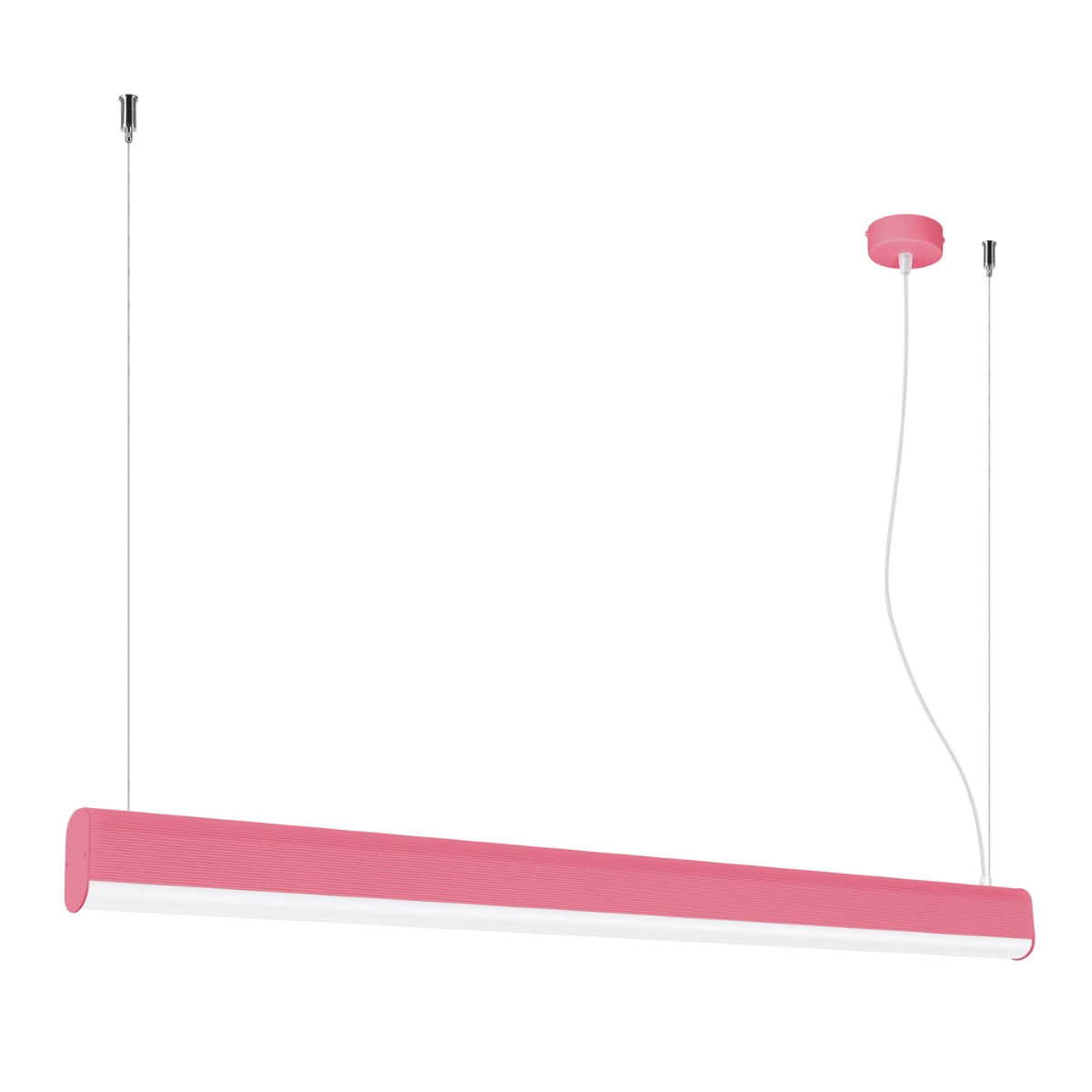 Suspension Farge 120 cm rose