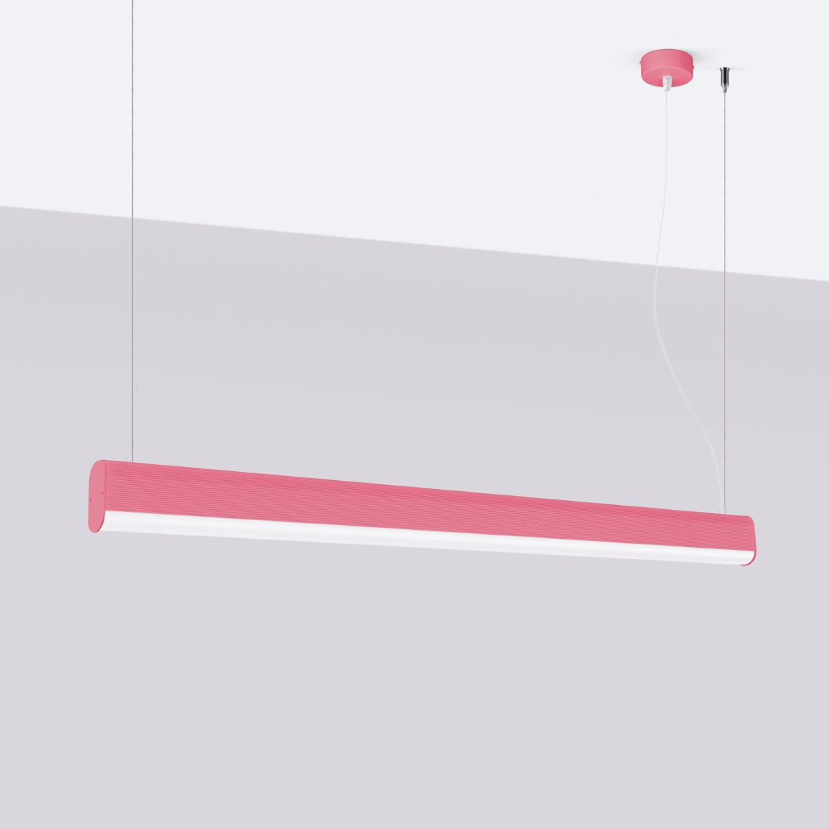 Suspension Farge 120 cm rose