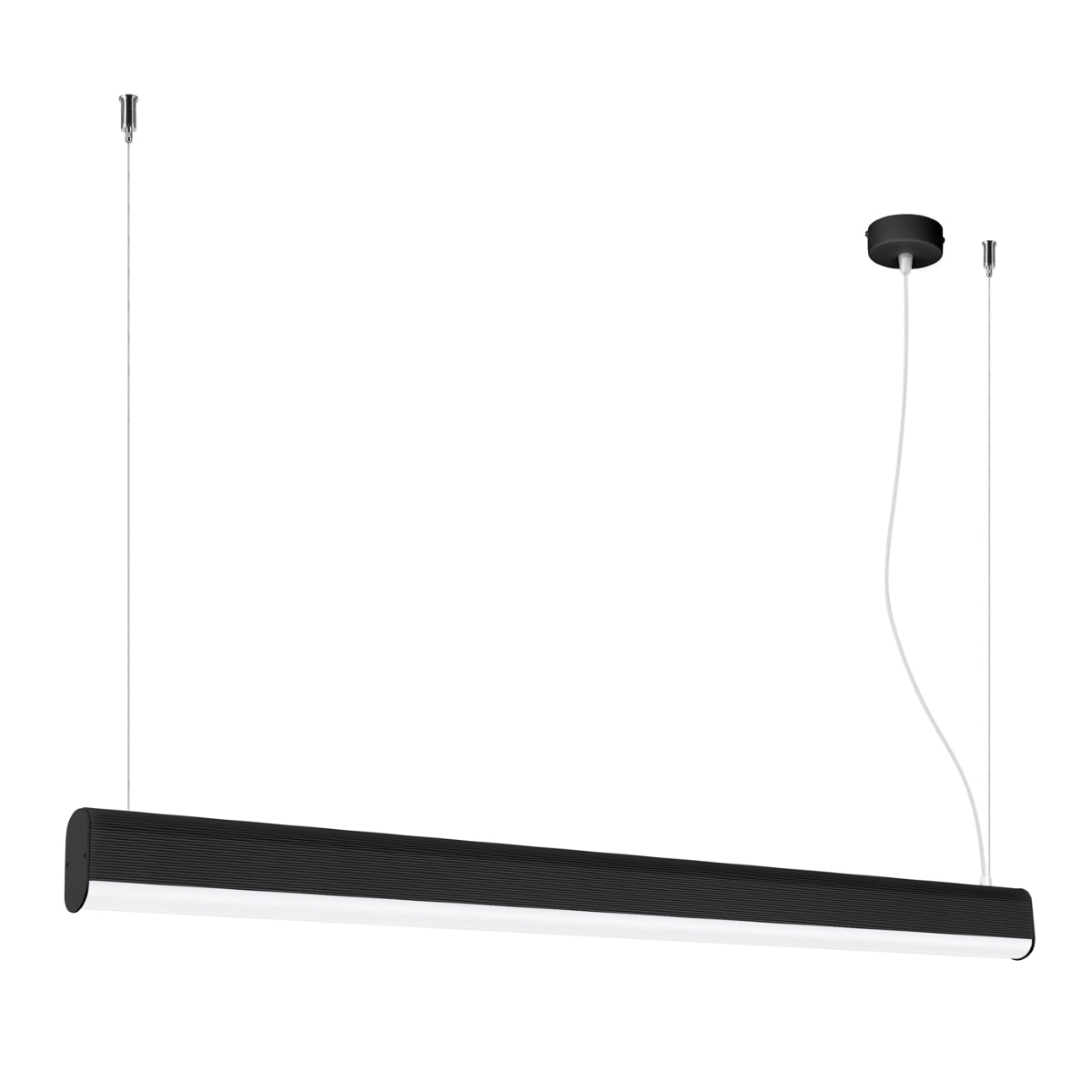 Suspension Farge 120 cm noir