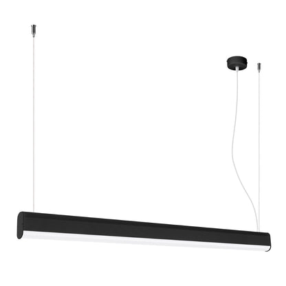 Suspension Farge 120 cm noir
