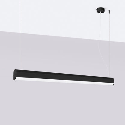 Suspension Farge 120 cm noir