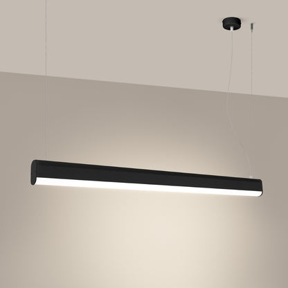 Suspension Farge 120 cm noir