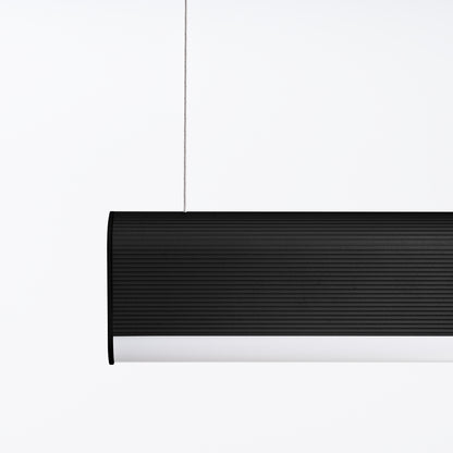 Suspension Farge 120 cm noir