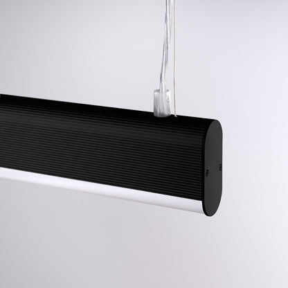 Suspension Farge 120 cm noir