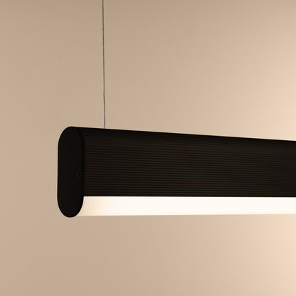 Suspension Farge 120 cm noir