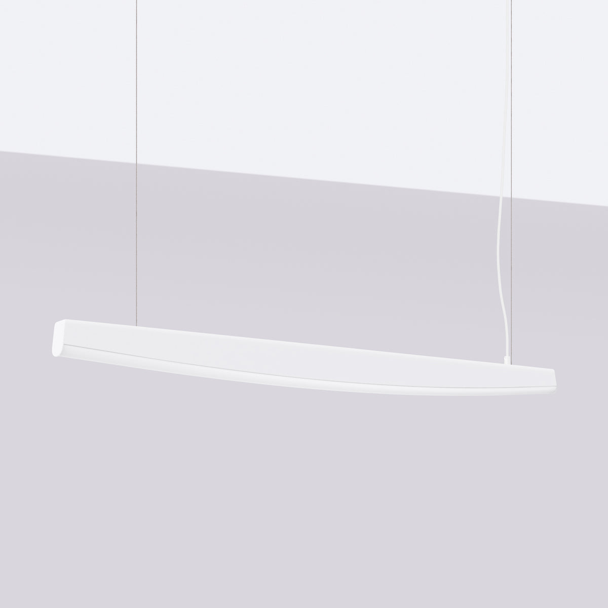 Suspension Jorun 120 cm blanc