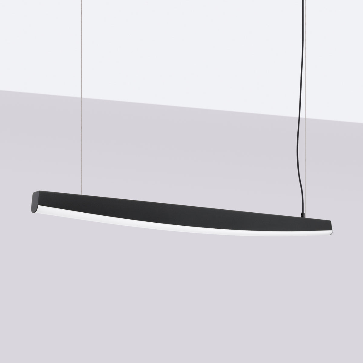Suspension Jorun 120 cm noir