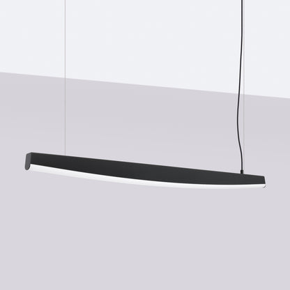 Suspension Jorun 120 cm noir