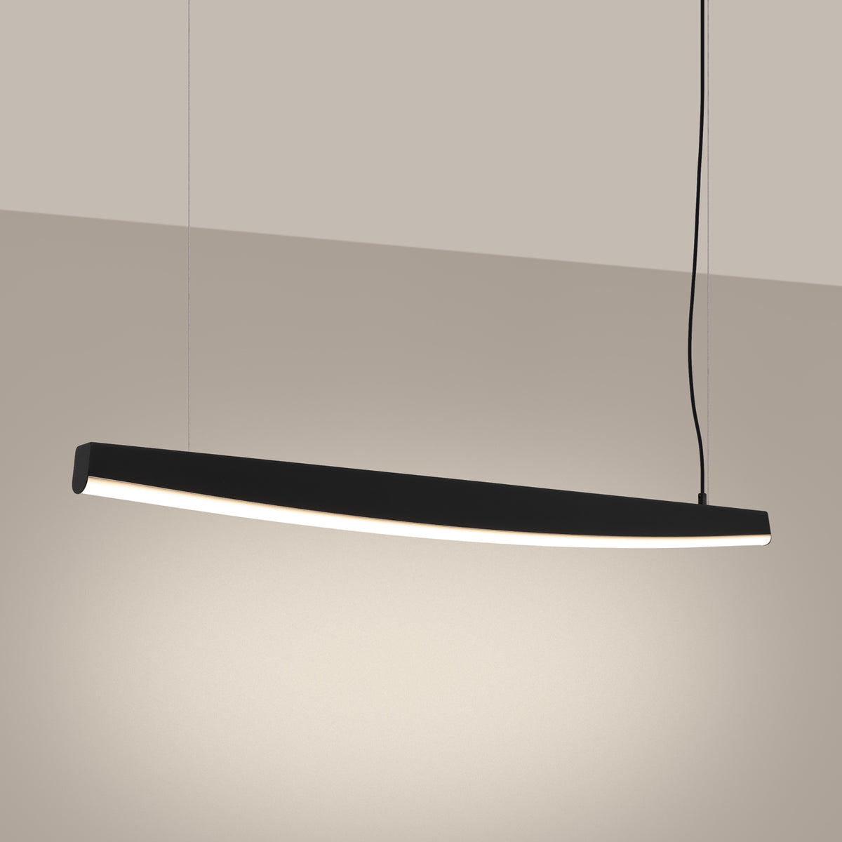Suspension Jorun 120 cm noir