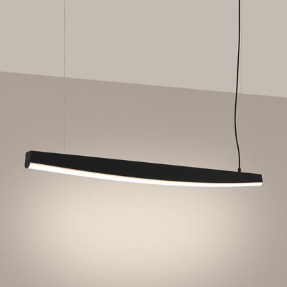 Suspension Jorun 120 cm noir