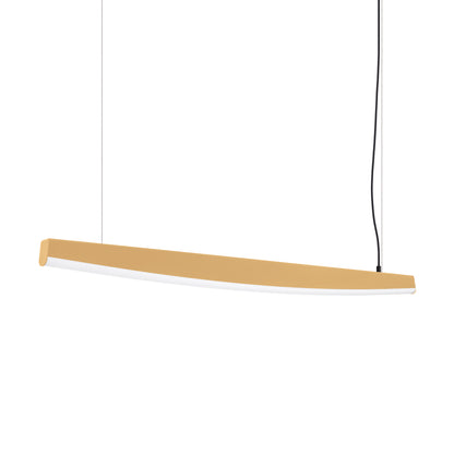 Suspension Jorun 120 cm doré