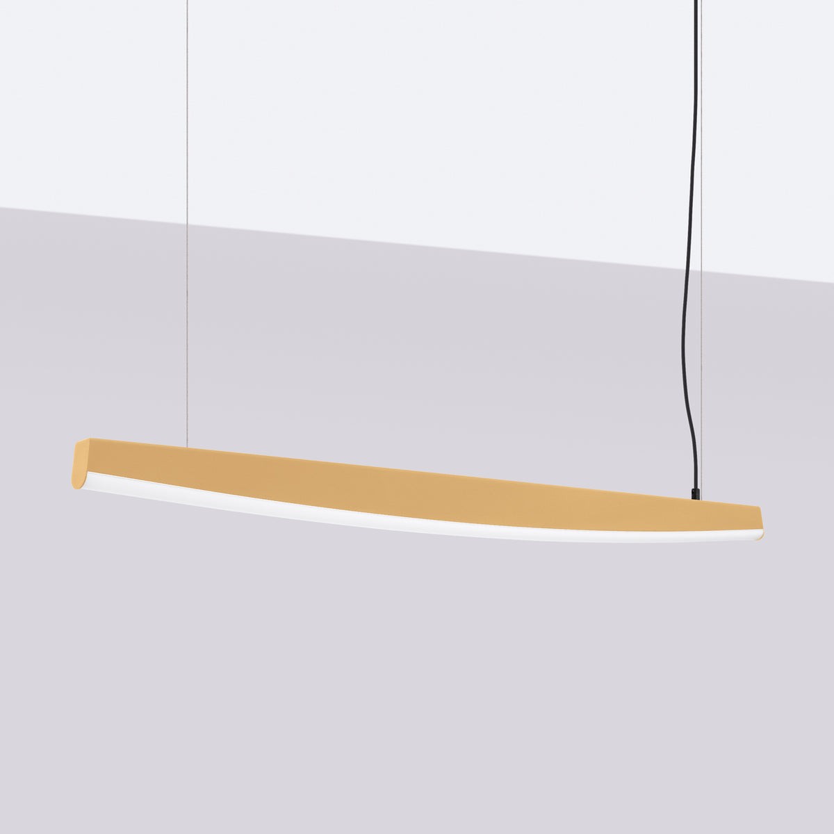 Suspension Jorun 120 cm doré