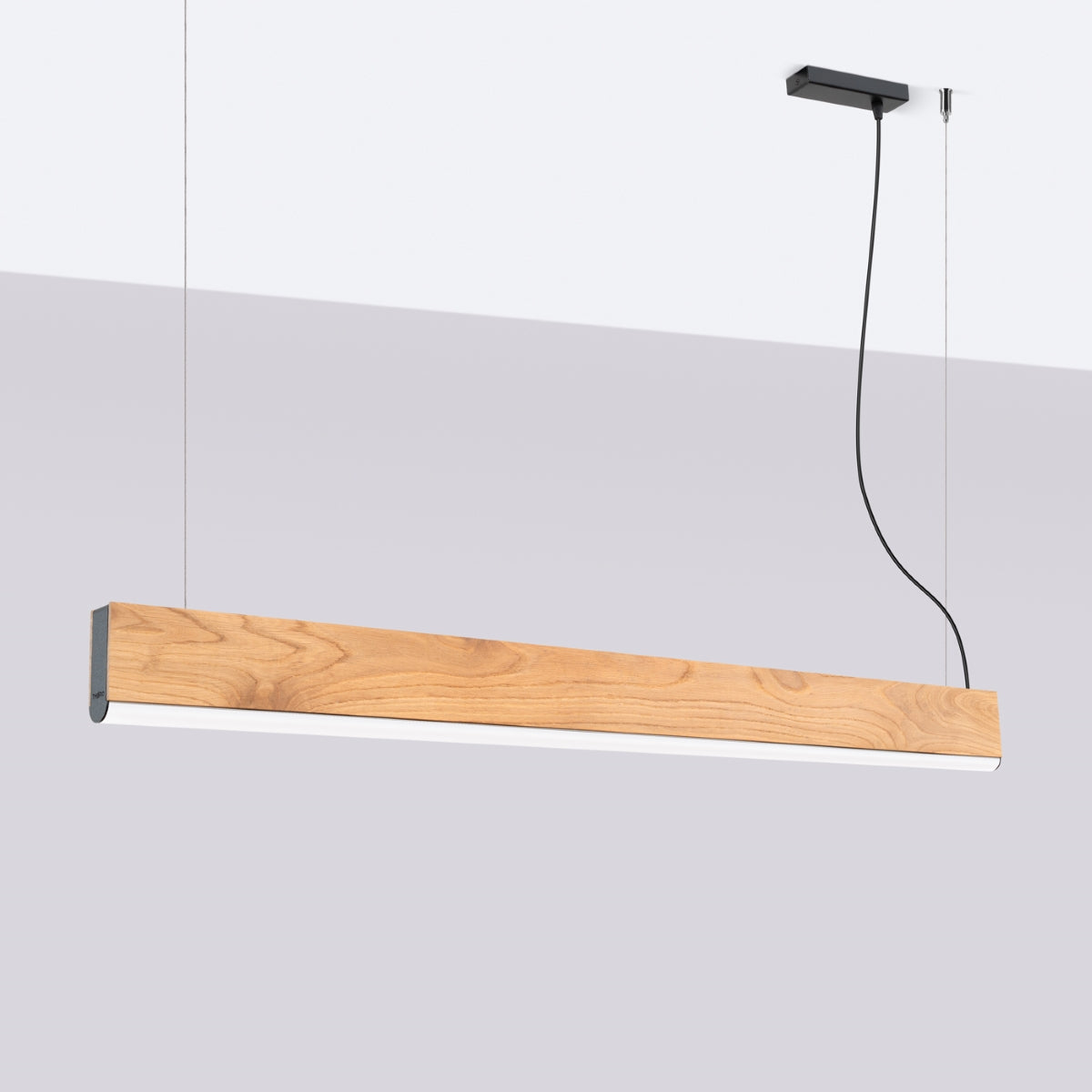 Suspension Lykke 120 cm chêne