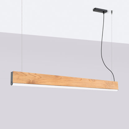 Suspension Lykke 120 cm chêne