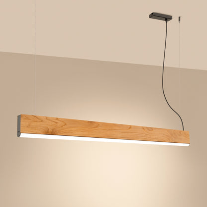 Suspension Lykke 120 cm chêne