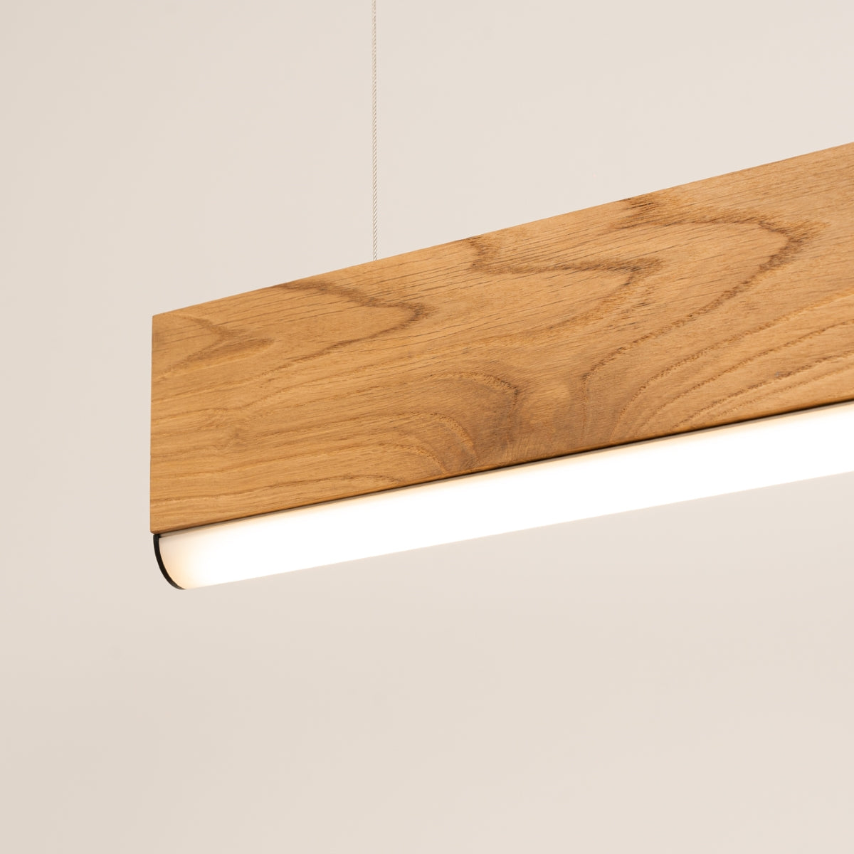Suspension Lykke 120 cm chêne