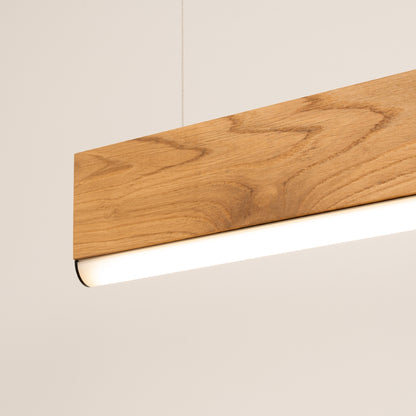 Suspension Lykke 120 cm chêne