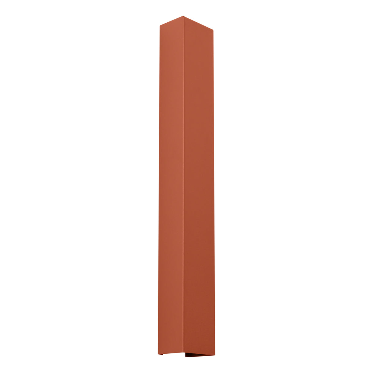 Applique Freya 60 cm ocre rouge