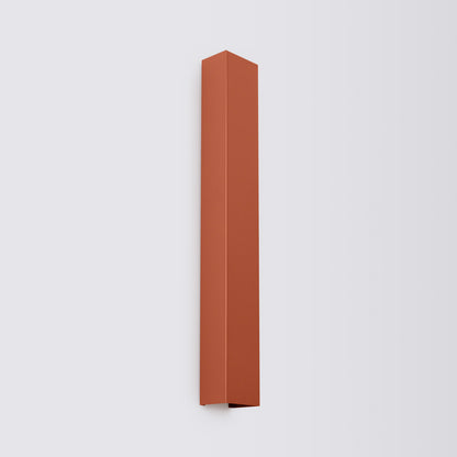 Applique Freya 60 cm ocre rouge