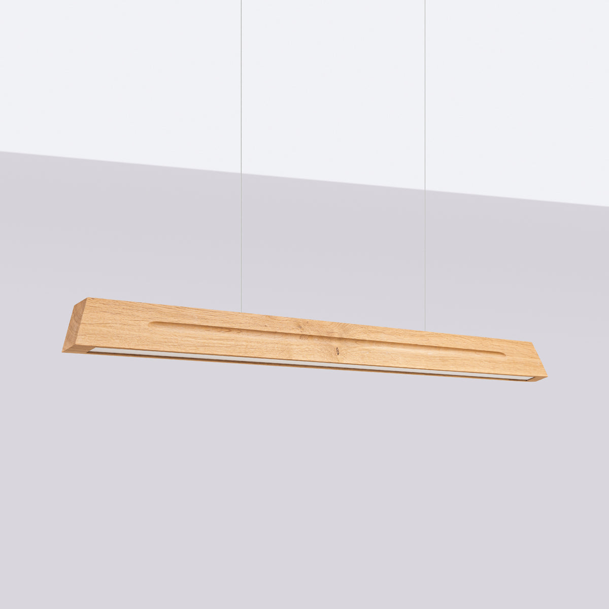 Suspension Skog 120 cm chêne