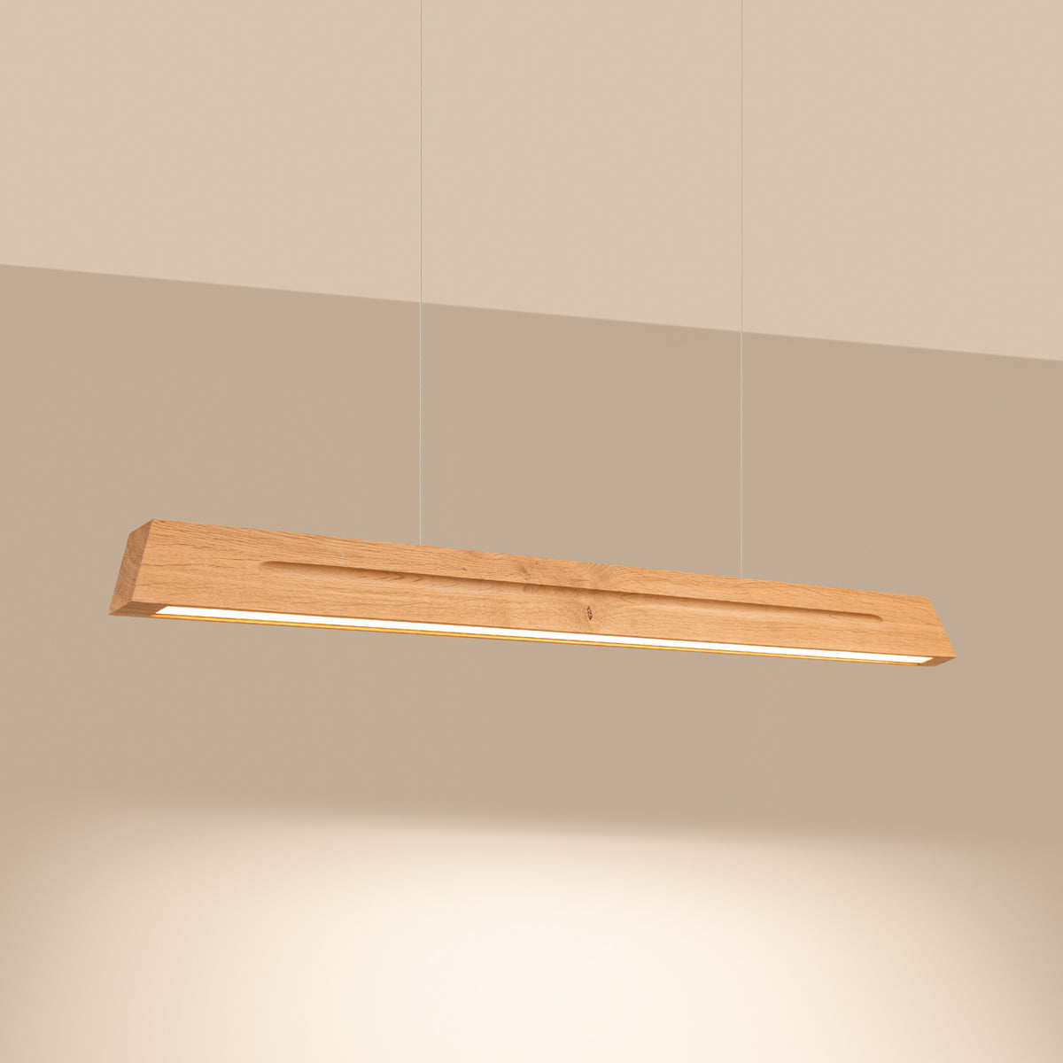 Suspension Skog 120 cm chêne