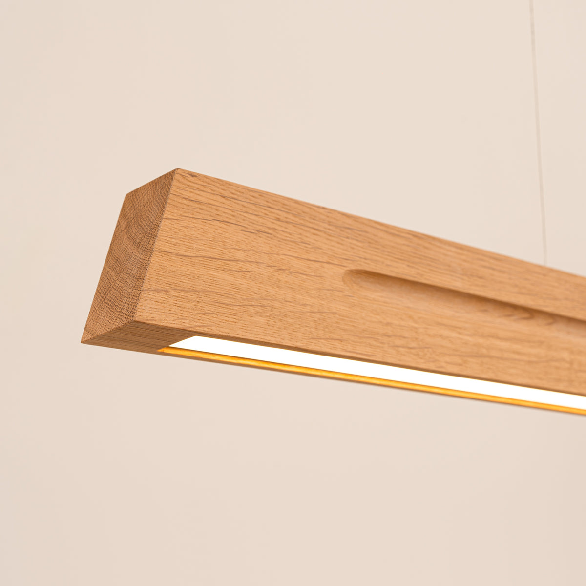 Suspension Skog 120 cm chêne