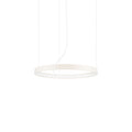 Suspension LED anneau lumineux horizontal, Ø 55 à 110 cm – Rio