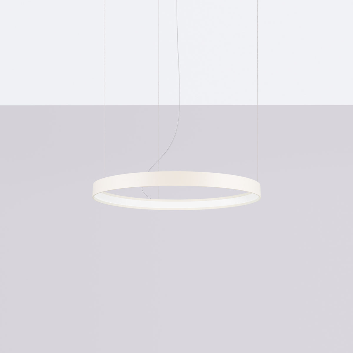 Suspension Rio Ø 55 cm beige