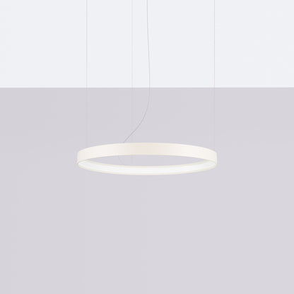 Suspension Rio Ø 55 cm beige