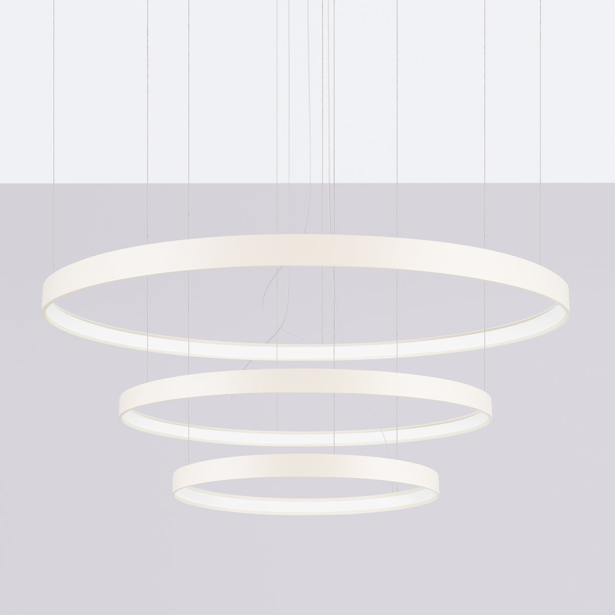Suspension Rio Ø 55, 78 et 110 cm beige