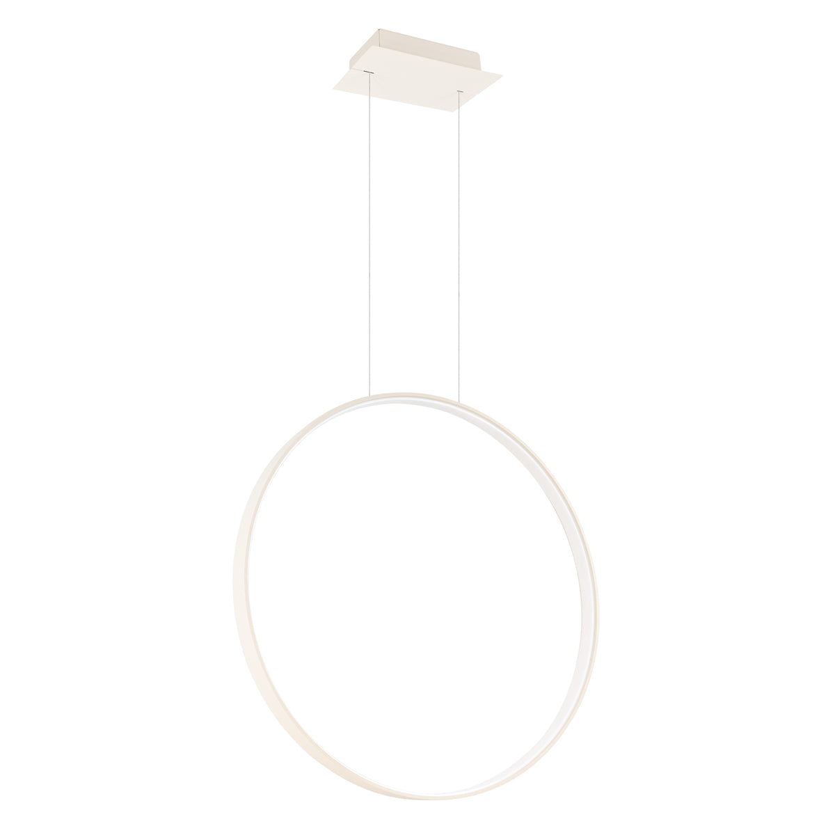Suspension Rio Ø 55 cm beige