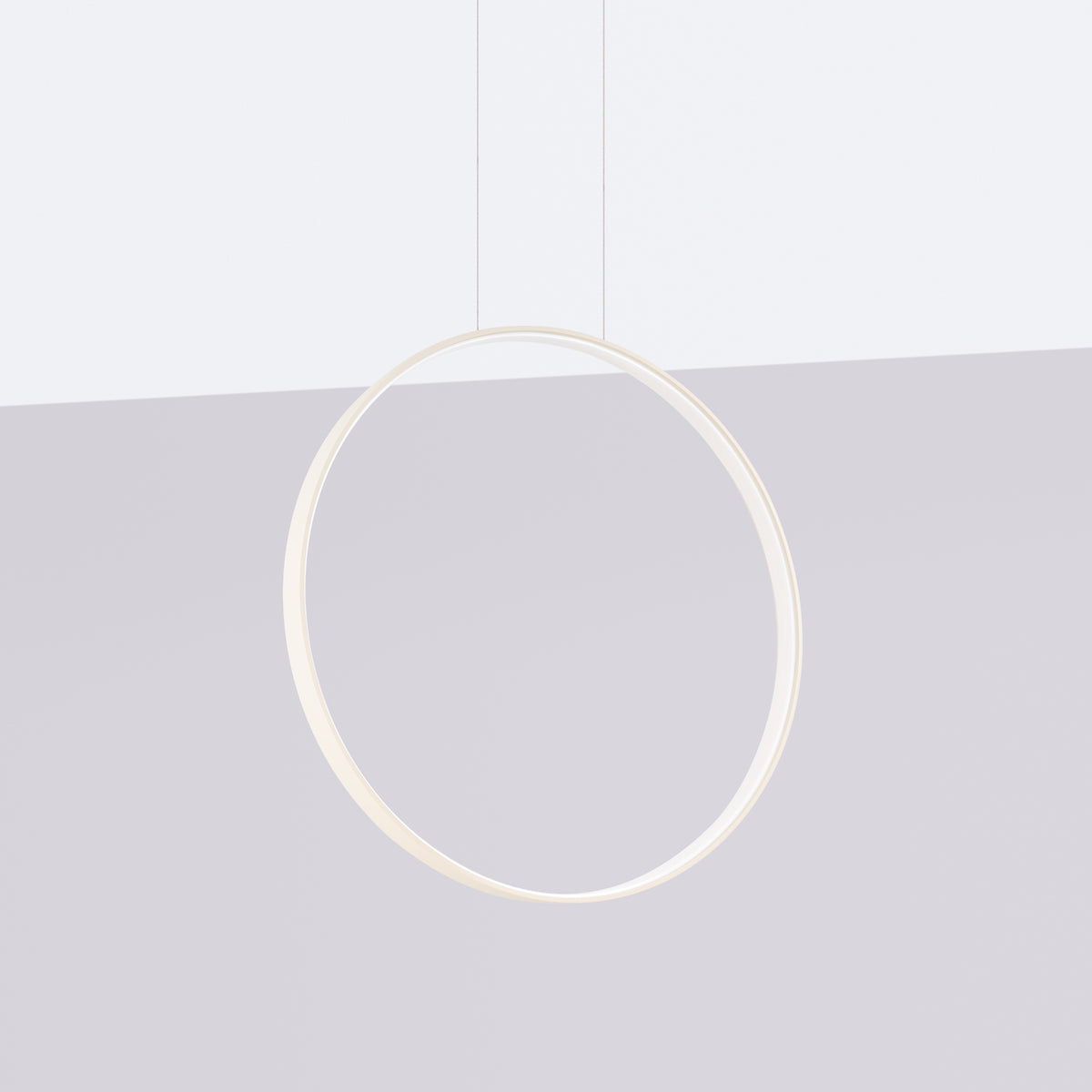 Suspension Rio Ø 55 cm beige