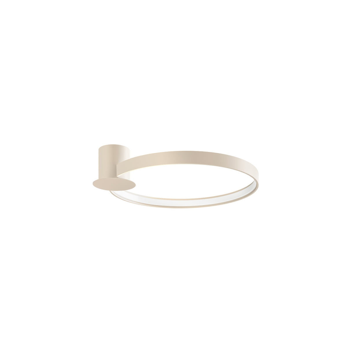 Plafonnier Rio Ø 55 cm beige