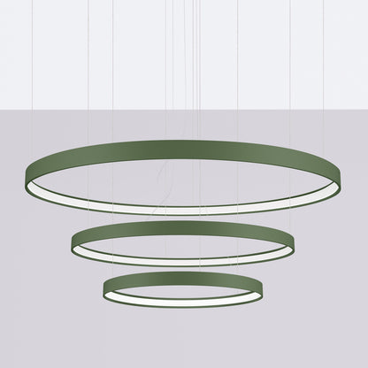 Suspension Rio Ø 55, 78 et 110 cm vert olive