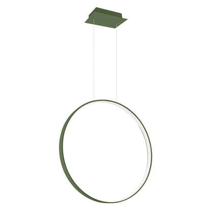 Suspension Rio Ø 55 cm vert olive