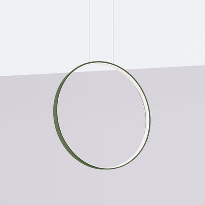 Suspension Rio Ø 55 cm vert olive