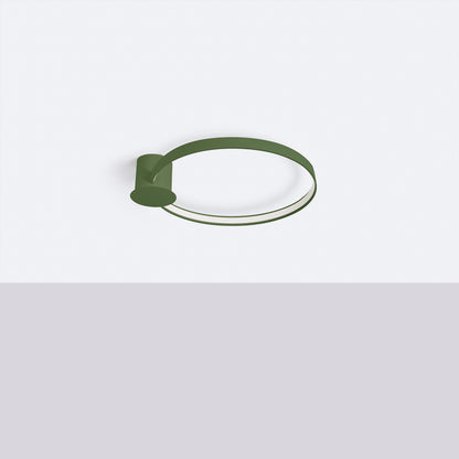 Plafonnier Rio Ø 55 cm vert olive