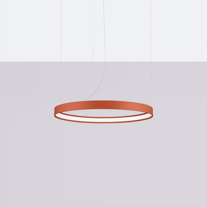 Suspension Rio Ø 55 cm ocre rouge