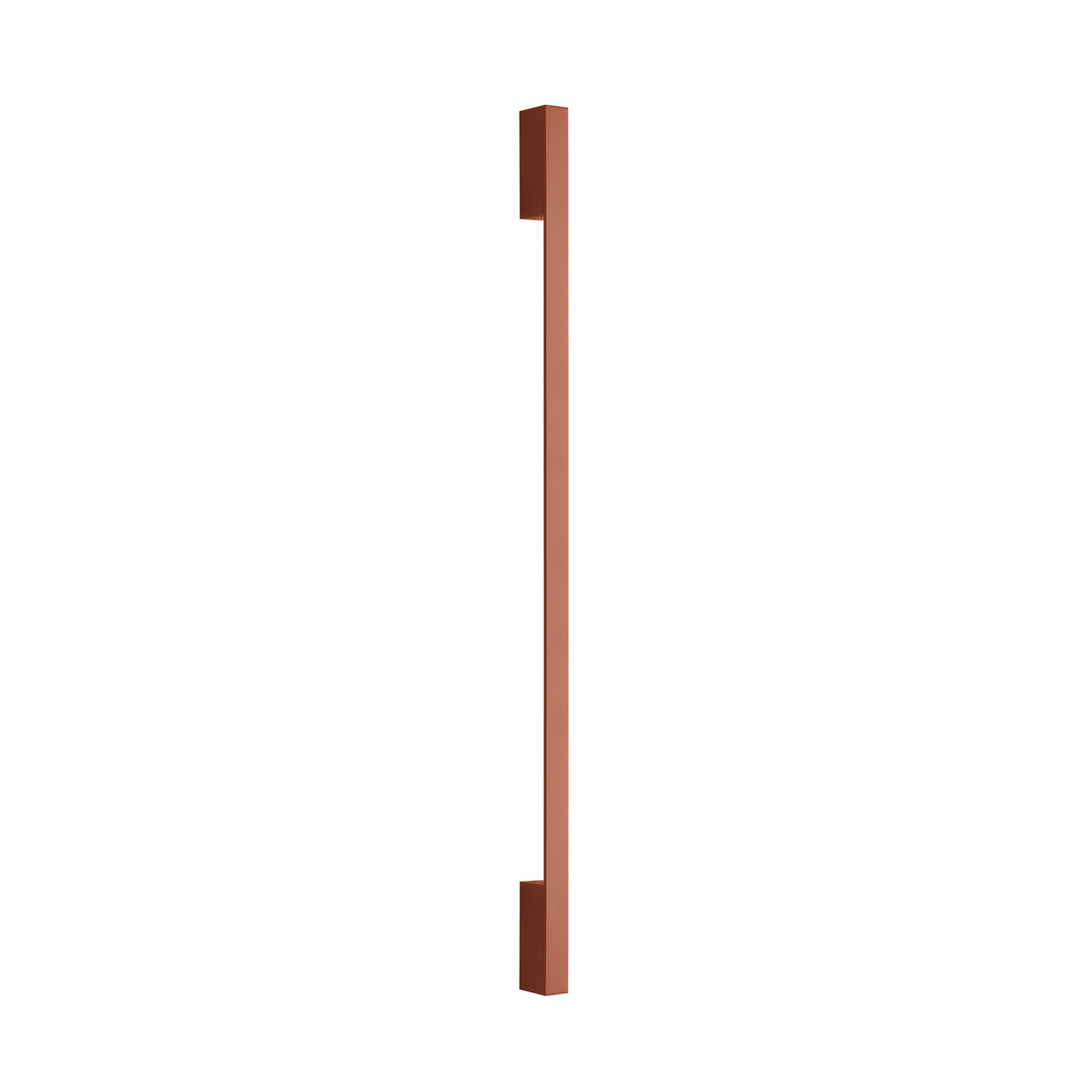 Applique Sappo 120 cm ocre rouge