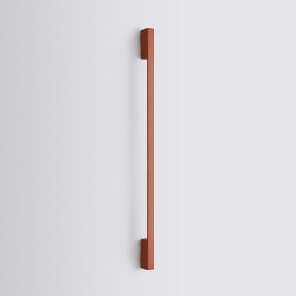 Applique Sappo 120 cm ocre rouge