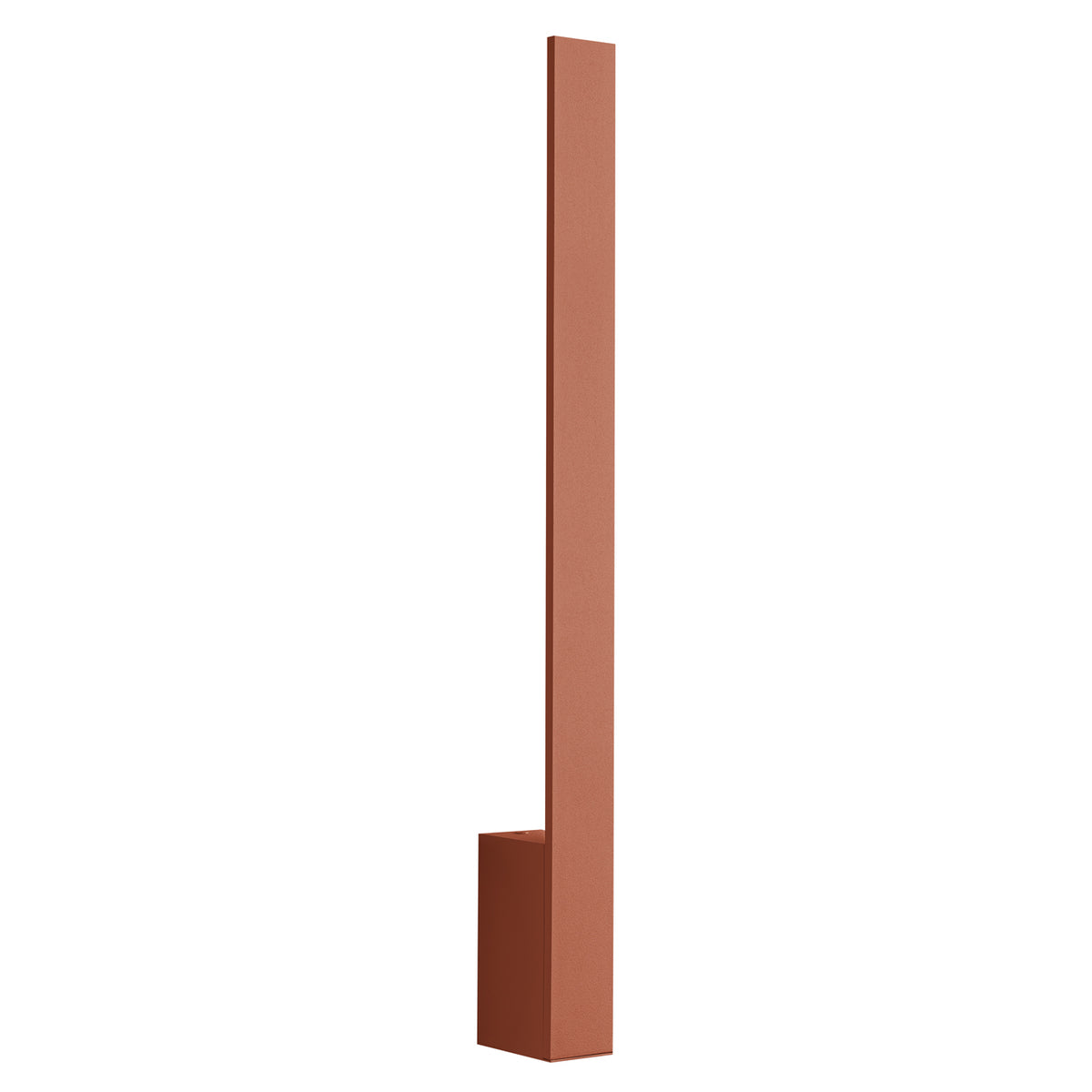 Applique Lahti 50 cm ocre rouge