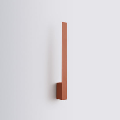 Applique Lahti 50 cm ocre rouge