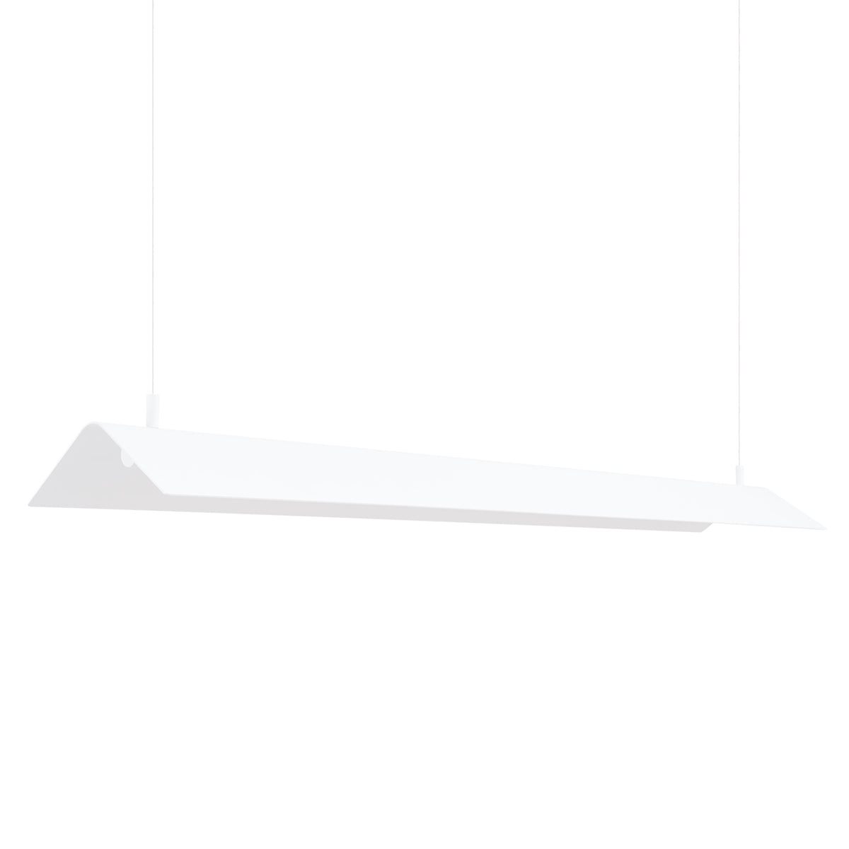 Suspension Elva 150 cm blanc