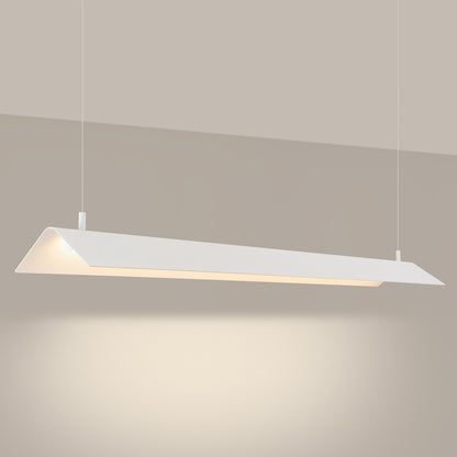 Suspension Elva 150 cm blanc